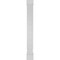Ekena Millwork Craftsman Classic Square Non-Tapered Imperial Fretwork Column w/ Mission Capital & Mission Base CC1009ENIMPMIMI - alternate 5